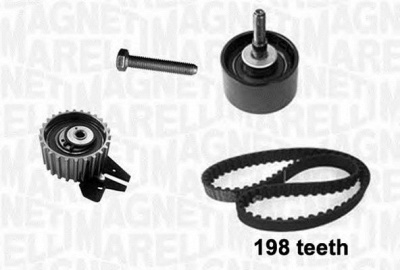 MAGNETI MARELLI 341301070000 -  Комплект ремня ГРМ